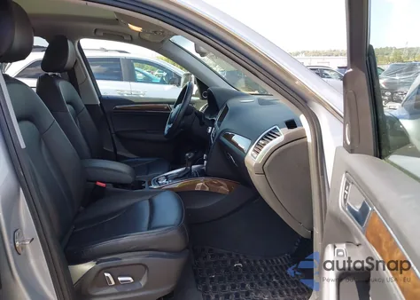 2016 Audi Q5 2.0T Premium из США, поврежденный, VIN WA1L2AFP0GA084174